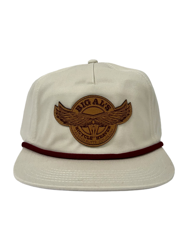 Wilson 5 Panel Hat Cream