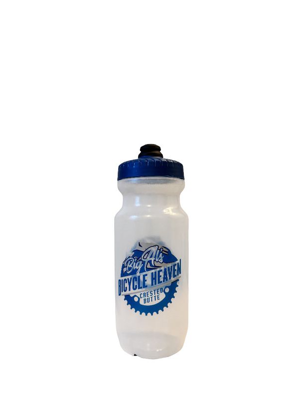 Big Al's Water Bottle Chainring Design Bottle 21oz Navy
