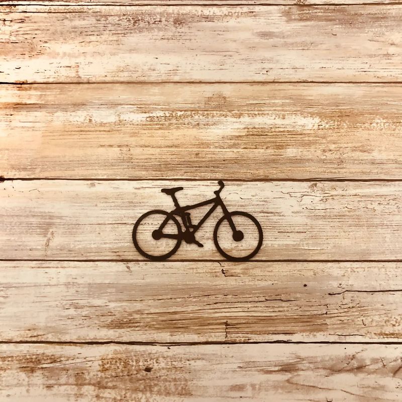 Mountain Bike Magnet