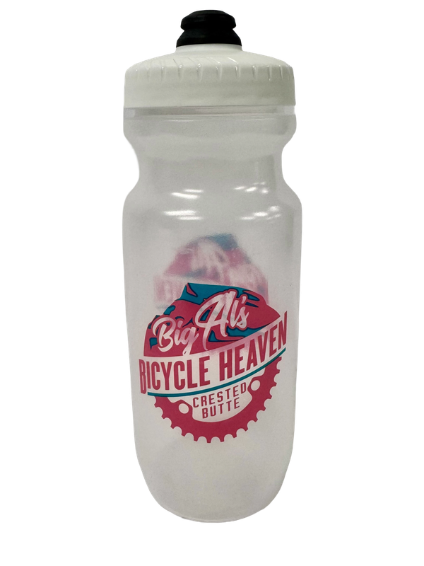 Big Al's Water Bottle Chainring Design (Pink/Blue)