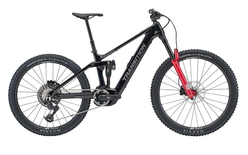Transition Regulator CX Eagle 90 (Large, Clear Black Night)