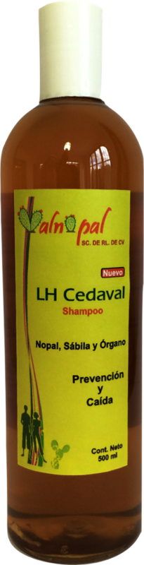 Shampoo Nopal con Sábila y Órgano 500 ml