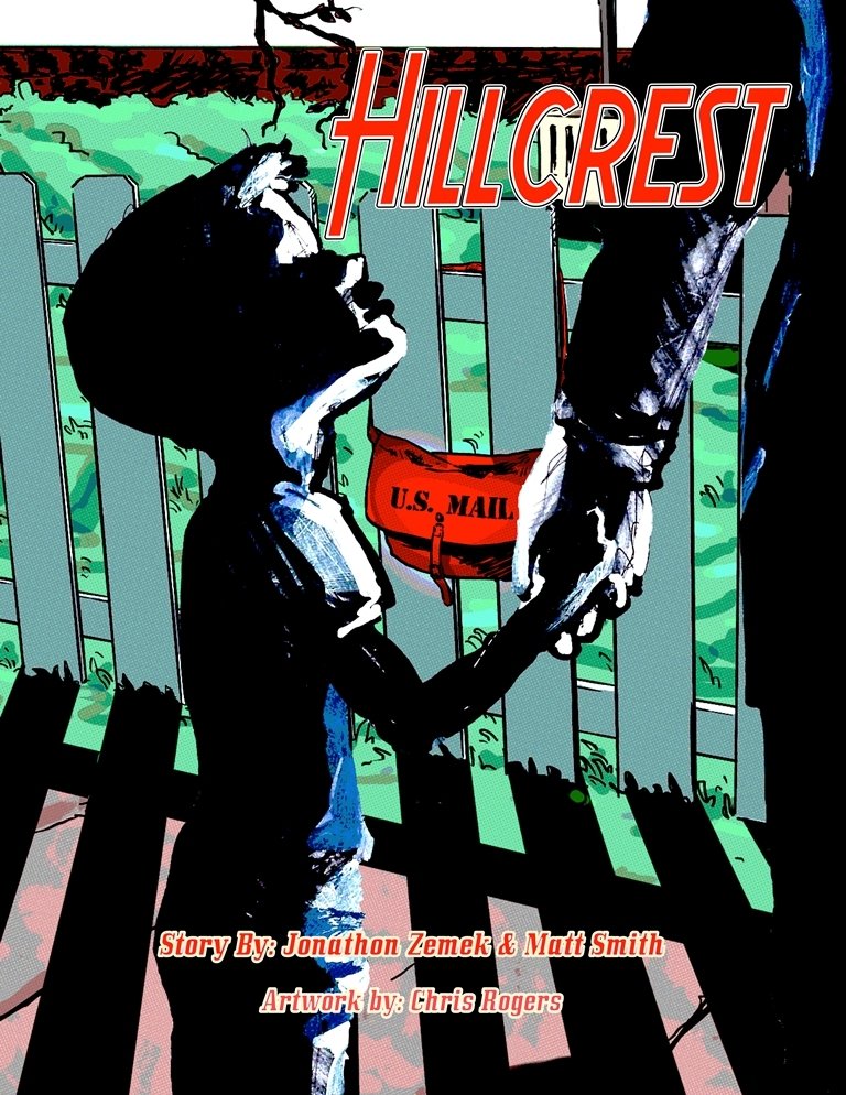 Hillcrest Comic Book &amp; CD
