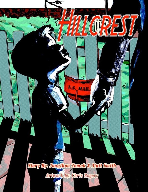 Hillcrest Comic Book &amp; CD