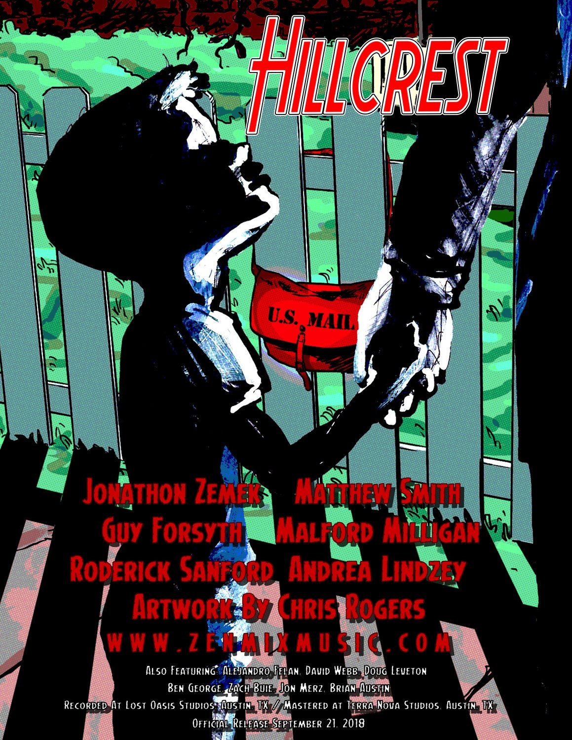 Official Hillcrest Album Poster