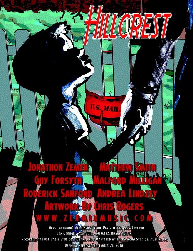 Official Hillcrest Album Poster