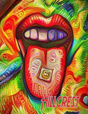 Hillcrest - Acid Tongue Poster