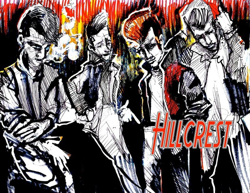Hillcrest - Greaser Poster