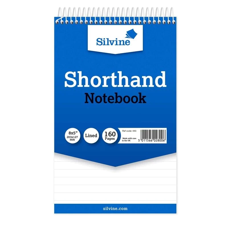 Shorthand Notebook