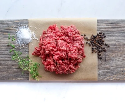 100% grass fed-and finished-Ground Beef