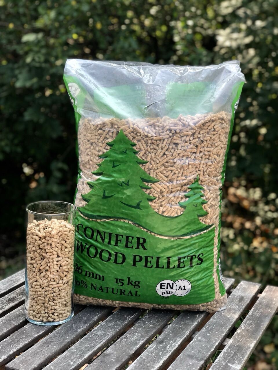 Medžio granulės EN plus A1