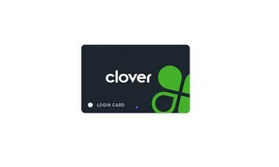 Clover Employee Login Card