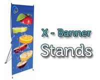 X - Banner Stands