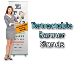 Retractable Banner Stands