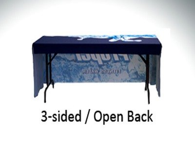 Table Cover 6ft. (3-sided)