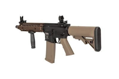 Fucile Elettrico Daniel Defense® Sa-e19 Edge™ Mk18 Mod1 Carbine Replica Black X-ASR MOSFET GATE Specna Arms® (spe-01-029641)