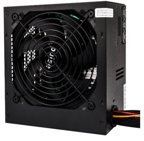 Pulse 750W PSU, ATX 12V, Active PFC, 4 x SATA, PCIe, 120mm Silent Fan, Black Casing, Power Lead Not Included