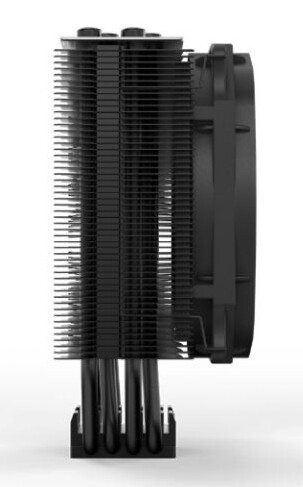 Be Quiet! BK024 Dark Rock Slim Heatsink &amp; Fan, Intel &amp; AMD Sockets, Silent Wings Fan, 180W, Fluid Dynamic