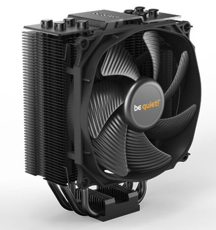 Be Quiet! BK024 Dark Rock Slim Heatsink &amp; Fan, Intel &amp; AMD Sockets, Silent Wings Fan, 180W, Fluid Dynamic