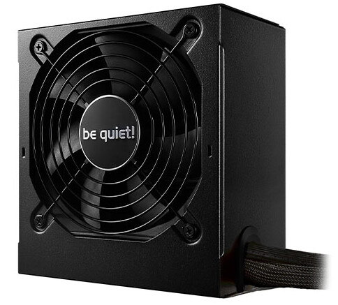 Be Quiet! 550W System Power 10 PSU, 80+ Bronze, Fully Wired, Strong 12V Rail, Temp. Controlled Fan