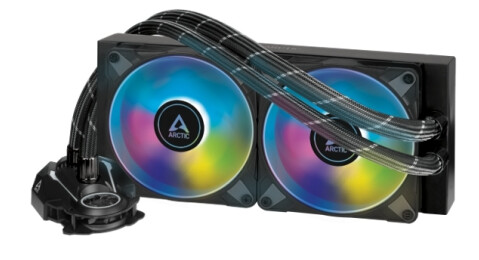 Arctic Liquid Freezer II 240 ARGB 240mm Liquid CPU Cooler, PWM Fans &amp; PWM Controlled Pump