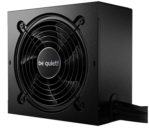 Be Quiet! 850W System Power 10 PSU, 80+ Gold, Fully Wired, Dual 12V Rails, Temp. Controlled Fan