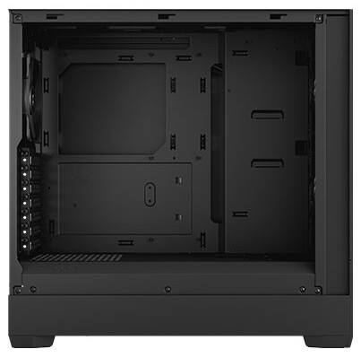 Fractal Design Pop Air (Black Solid) Gaming Case, ATX, Hexagonal Mesh Front, 3 Fans