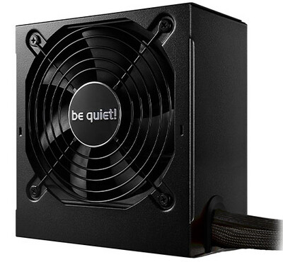 Be Quiet! 650W System Power 10 PSU, 80+ Bronze, Fully Wired, Strong 12V Rail, Temp. Controlled Fan