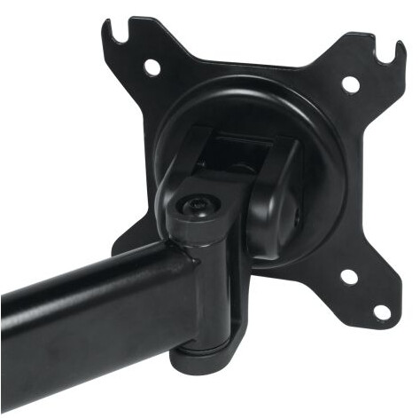 Arctic Z2 Basic Dual Monitor Arm, Up to 32&quot; Monitors / 25&quot; Ultrawide, 180° Swivel, 360° Rotation