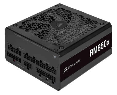 Corsair 850W Enthusiast RMx Series RM850X V2 PSU, Magnetic Levitation Fan, Fully Modular, 80+ Gold