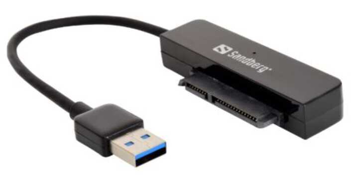 Sandberg USB 3.0 to 2.5&quot; SATA Adapter