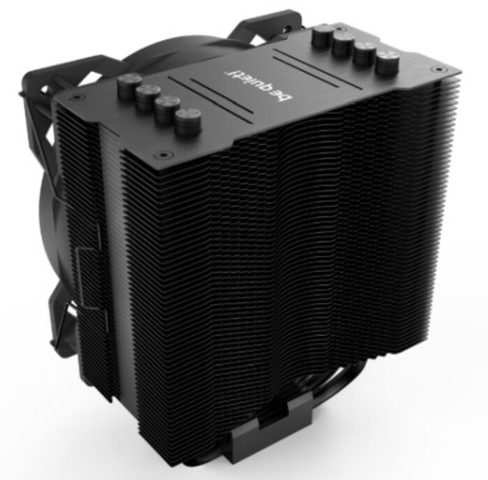 Be Quiet! BK007 Pure Rock 2 Black Heatsink &amp; Fan, Intel &amp; AMD Sockets, 12cm PWM Fan, 150W TDP
