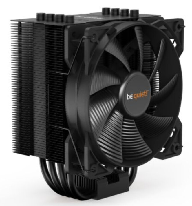 Be Quiet! BK007 Pure Rock 2 Black Heatsink &amp; Fan, Intel &amp; AMD Sockets, 12cm PWM Fan, 150W TDP