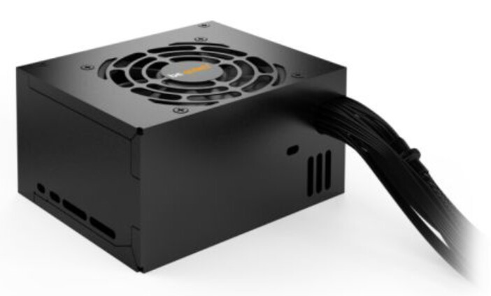 Be Quiet! 300W SFX Power 3 PSU, Small Form Factor, Rifle Bearing Fan, 80+ Bronze, Continuous Power