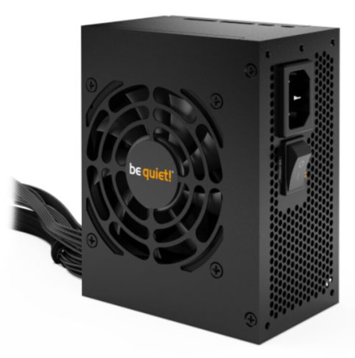 Be Quiet! 300W SFX Power 3 PSU, Small Form Factor, Rifle Bearing Fan, 80+ Bronze, Continuous Power