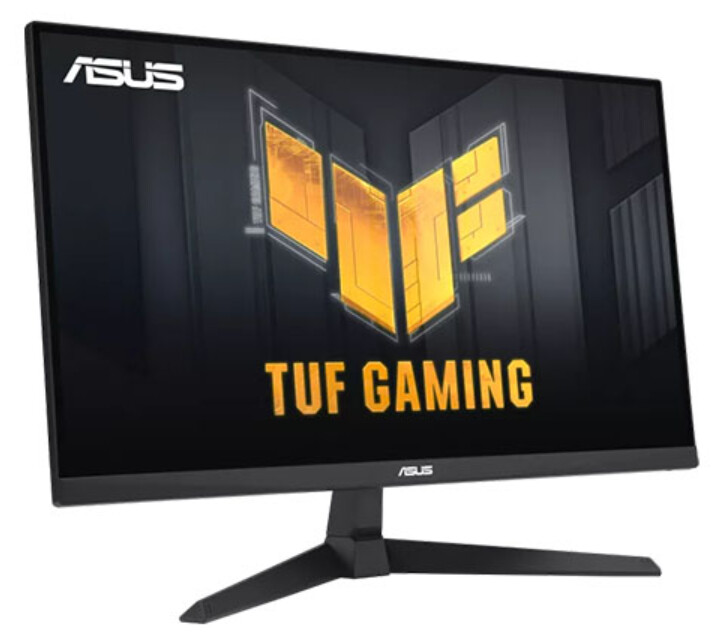 Asus 27&quot; TUF Gaming Monitor (VG279Q3A), 1920 x 1080, Fast IPS, 1ms, ELMB, 180Hz, Variable Overdrive, 99% sRGB, VESA