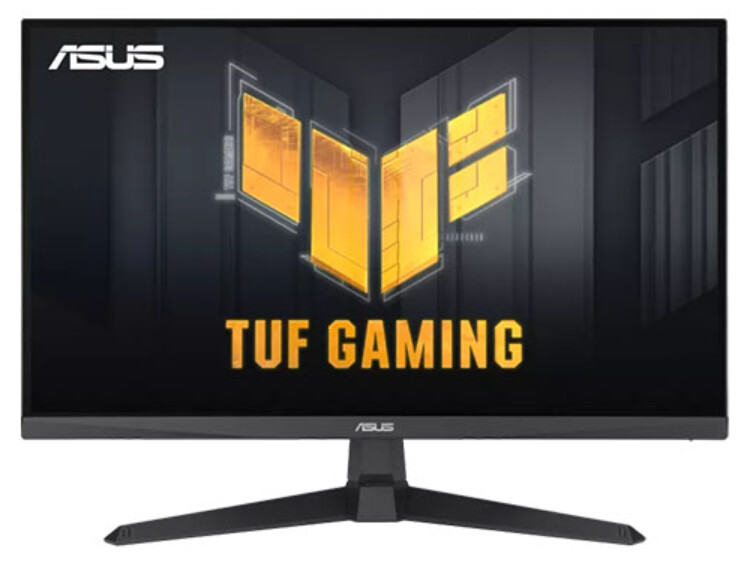 Asus 27" TUF Gaming Monitor (VG279Q3A), 1920 x 1080, Fast IPS, 1ms, ELMB, 180Hz, Variable Overdrive, 99% sRGB, VESA