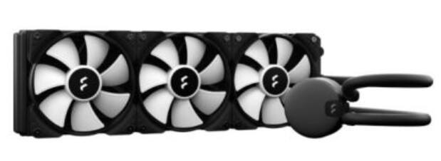 Fractal Design Lumen S36 V2 360mm ARGB Liquid CPU Cooler, ARGB Pump, 3x Aspect 12 RGB PWM Fans