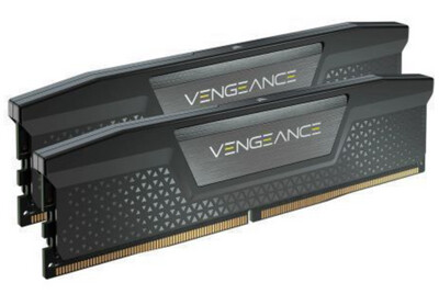 Corsair Vengeance 32GB Kit (2 x 16GB), DDR5, 6000MHz (PC5-48000), CL36, 1.4V, XMP 3.0, PMIC, DIMM Memory