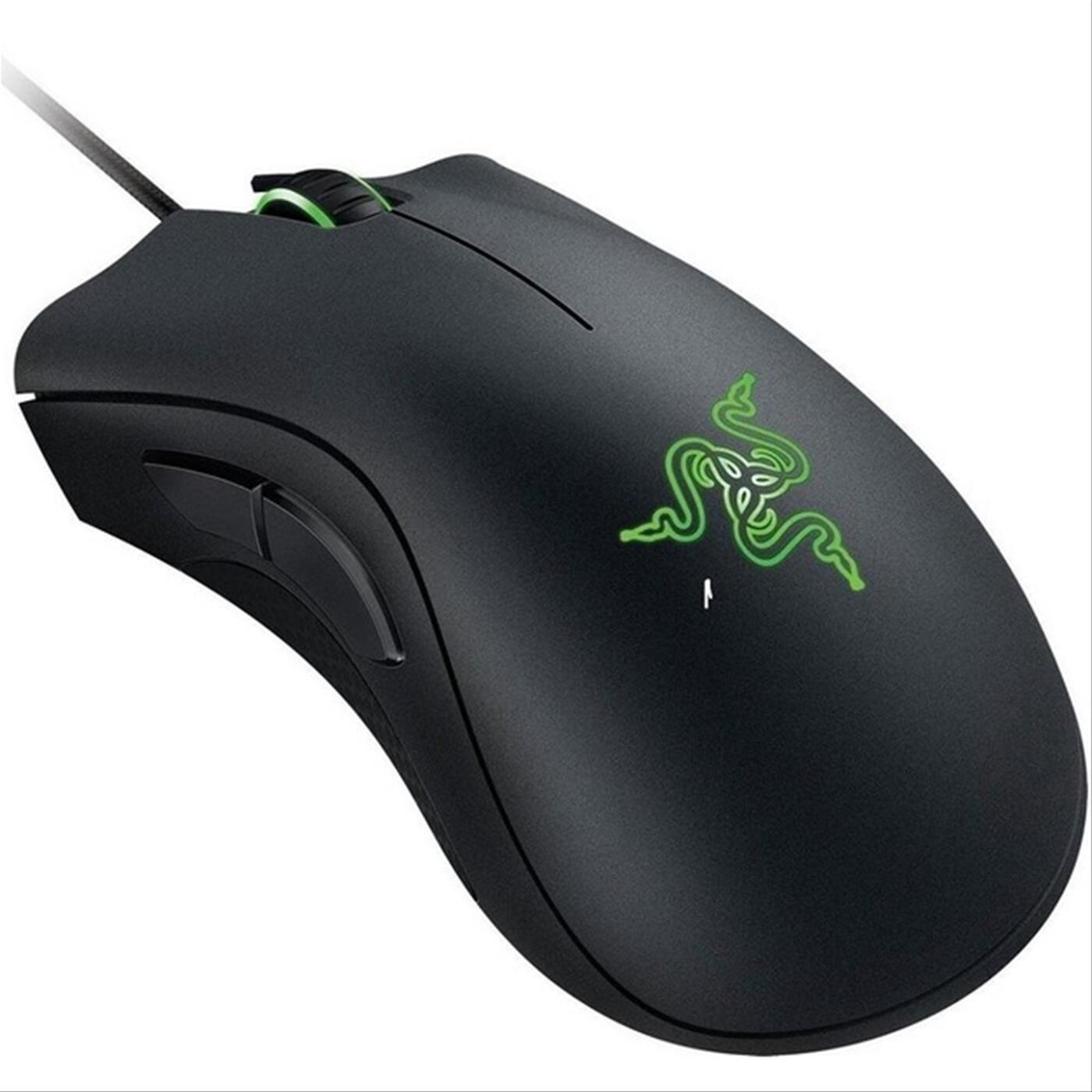 Razer DeathAdder Essential Wired Mouse - Black