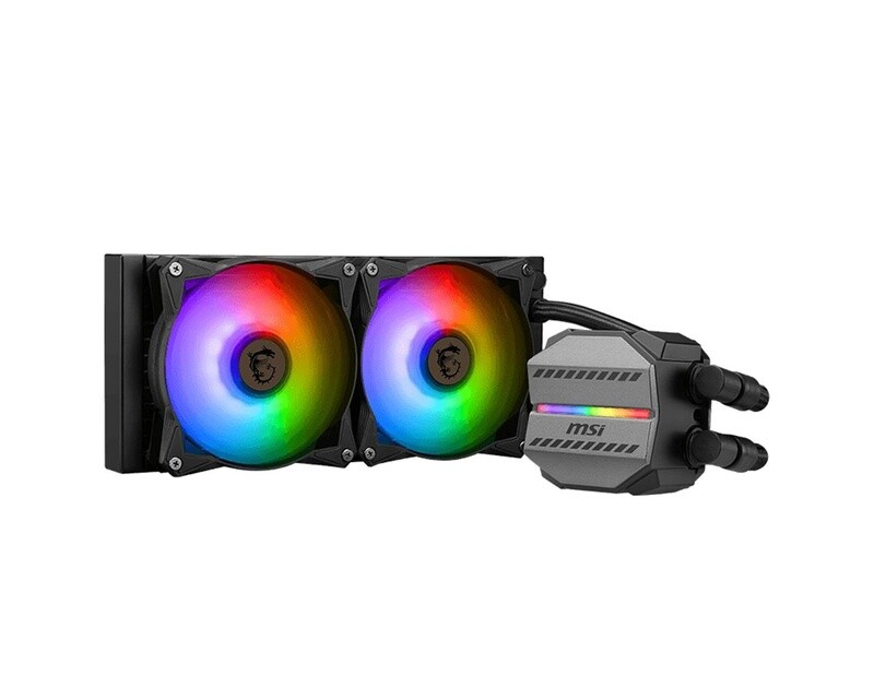 MSI MAG 240mm CORELIQUID M240 Intel/AMD CPU Liquid Cooler