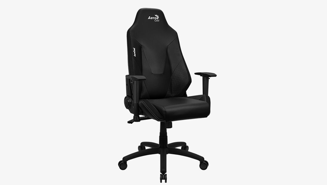 Aerocool Admiral Gaming Chair - Smoky Black