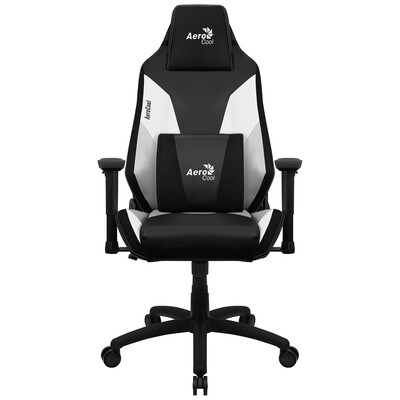 Aerocool Admiral Gaming Chair - Azure White