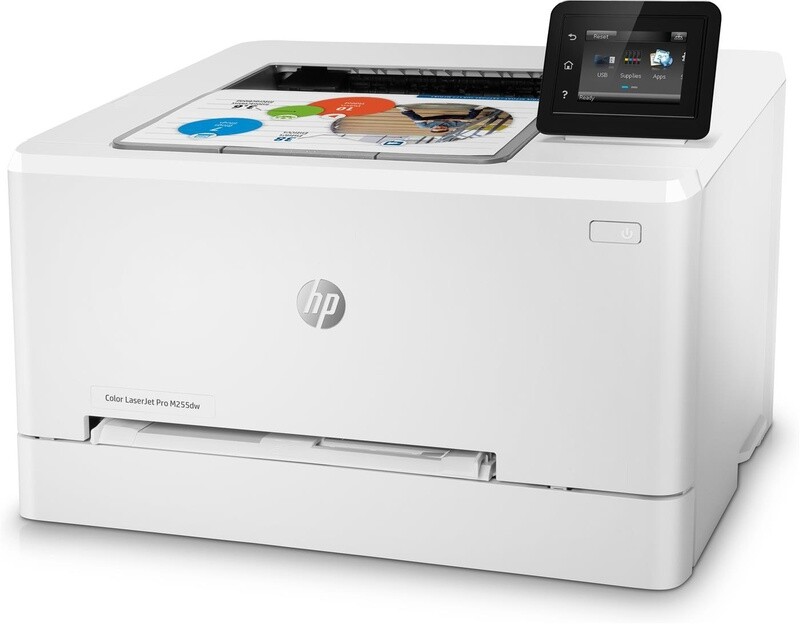 Hp Laserjet Pro M255dw Color Printer
