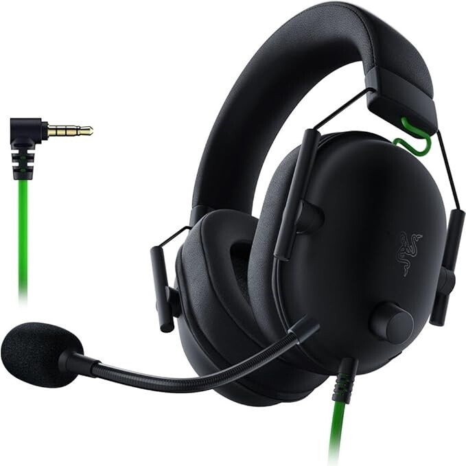 Razer Blackshark v2 X 7.1 Headset Black