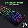 Razer BlackWidow V3 Tenkeyless Gaming Keyboard - Razer Green Switch