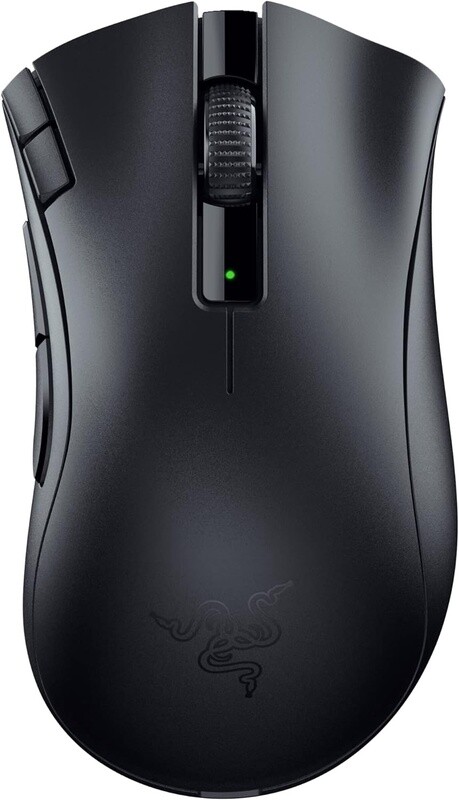 Razer Deathadder V2 X HyperSpeed Mouse (Wireless/Black/14000dpi/7 Buttons)