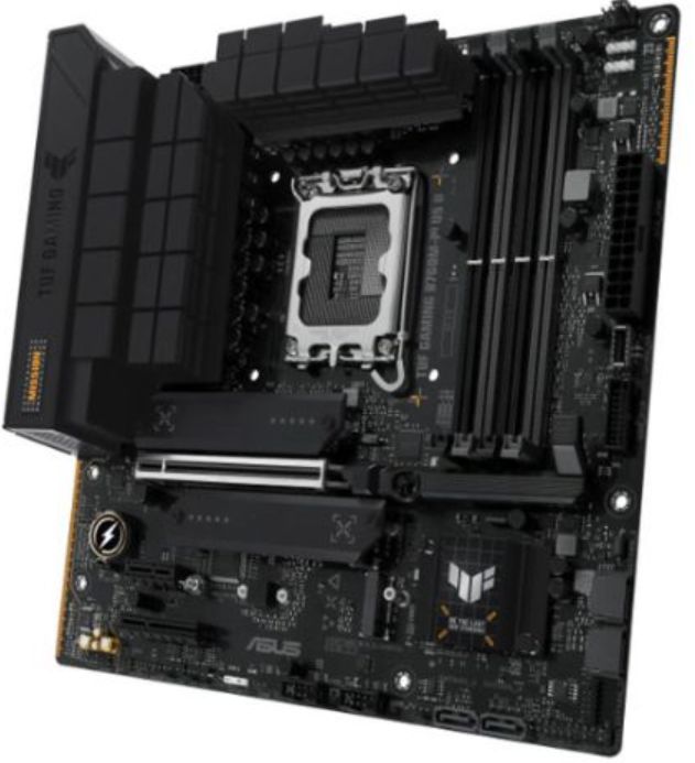 Asus TUF GAMING B760M-PLUS II, Intel B760, 1700, Micro ATX, 4 DDR5, HDMI, DP, 2.5G LAN, PCIe5, 3x M.2