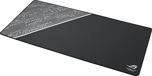 ASUS ROG Sheath BLK LTD Extra-Large Size extended gaming mouse pad with Anti-Fray Stitching, and Non-Slip Base