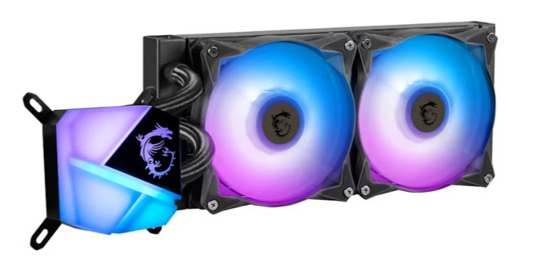 MSI MAG CORELIQUID C240 ARGB Performance Liquid CPU Cooler - 240mm